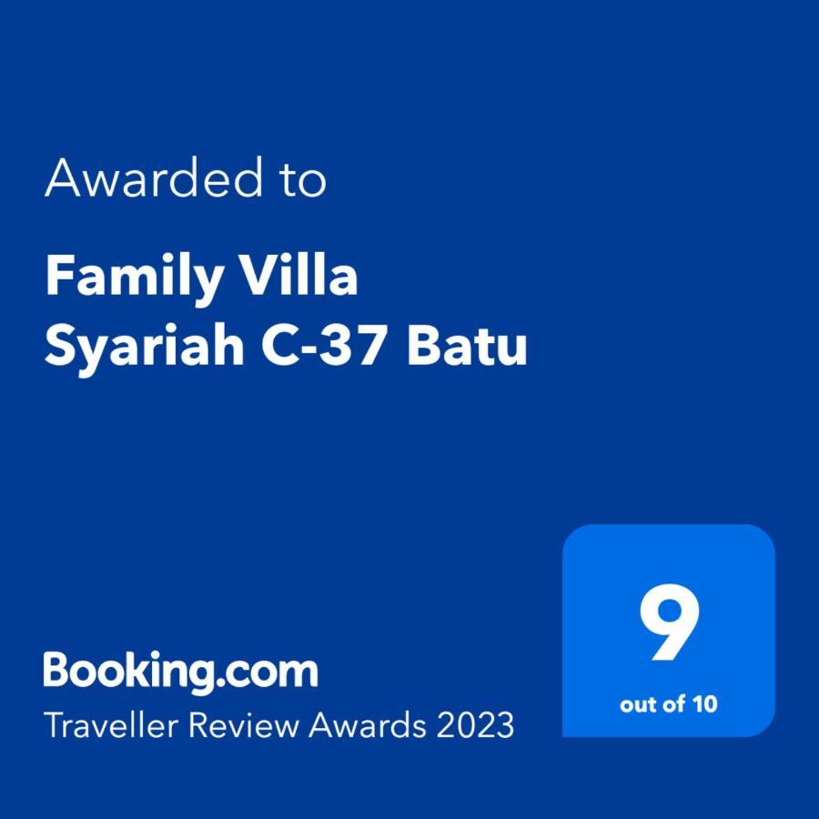 Family Villa Syariah C-37 Batu Batu  Ngoại thất bức ảnh